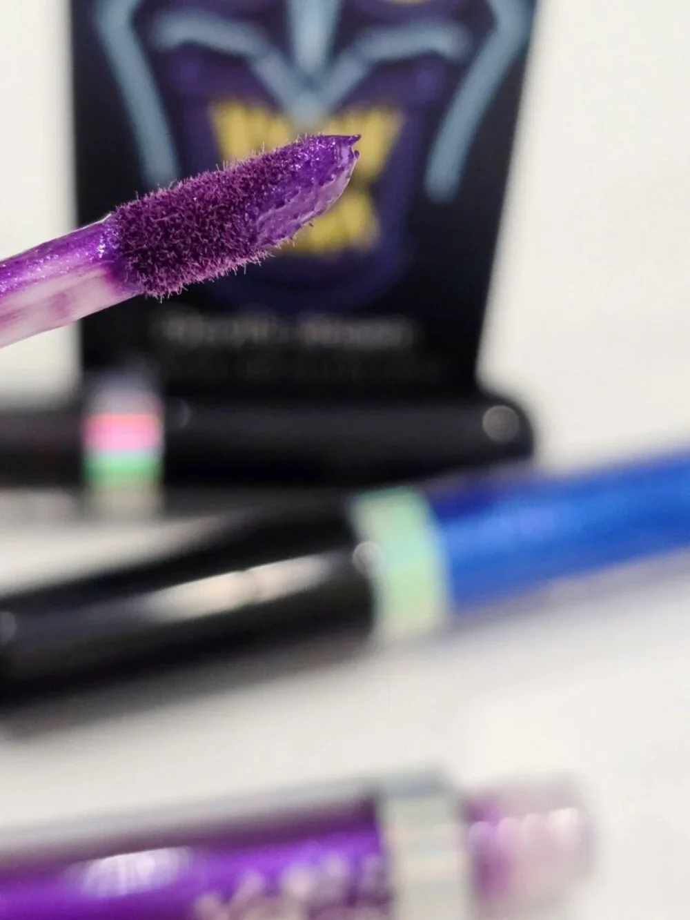 DragonRanee ✦ Devil’s Dream Matte Lip Gloss Set ✦ Black Purple Blue Gothic NWT